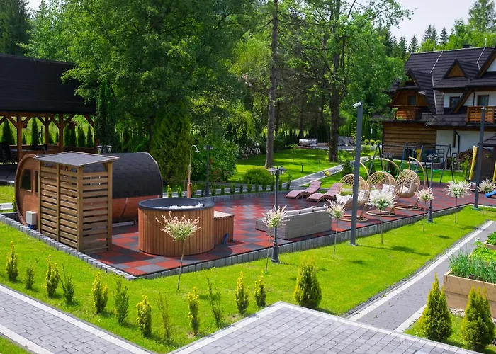 Willa Mala Laka Jacuzzi & Sauna