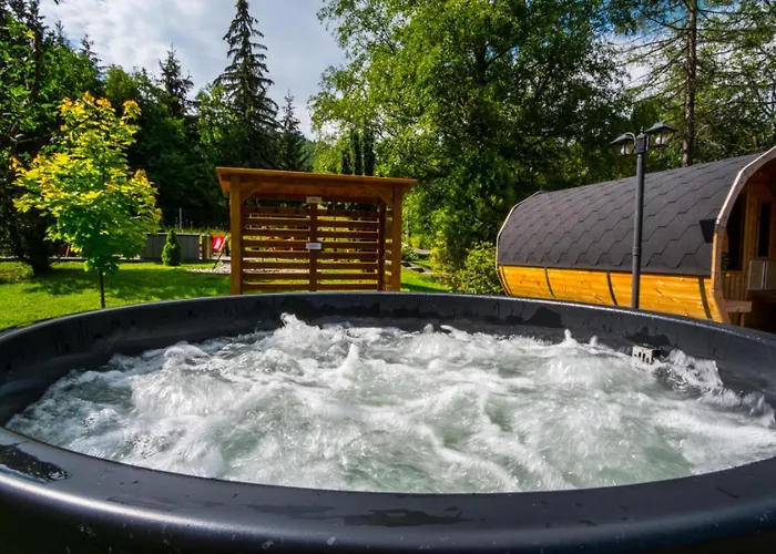 Willa Mala Laka Jacuzzi & Sauna