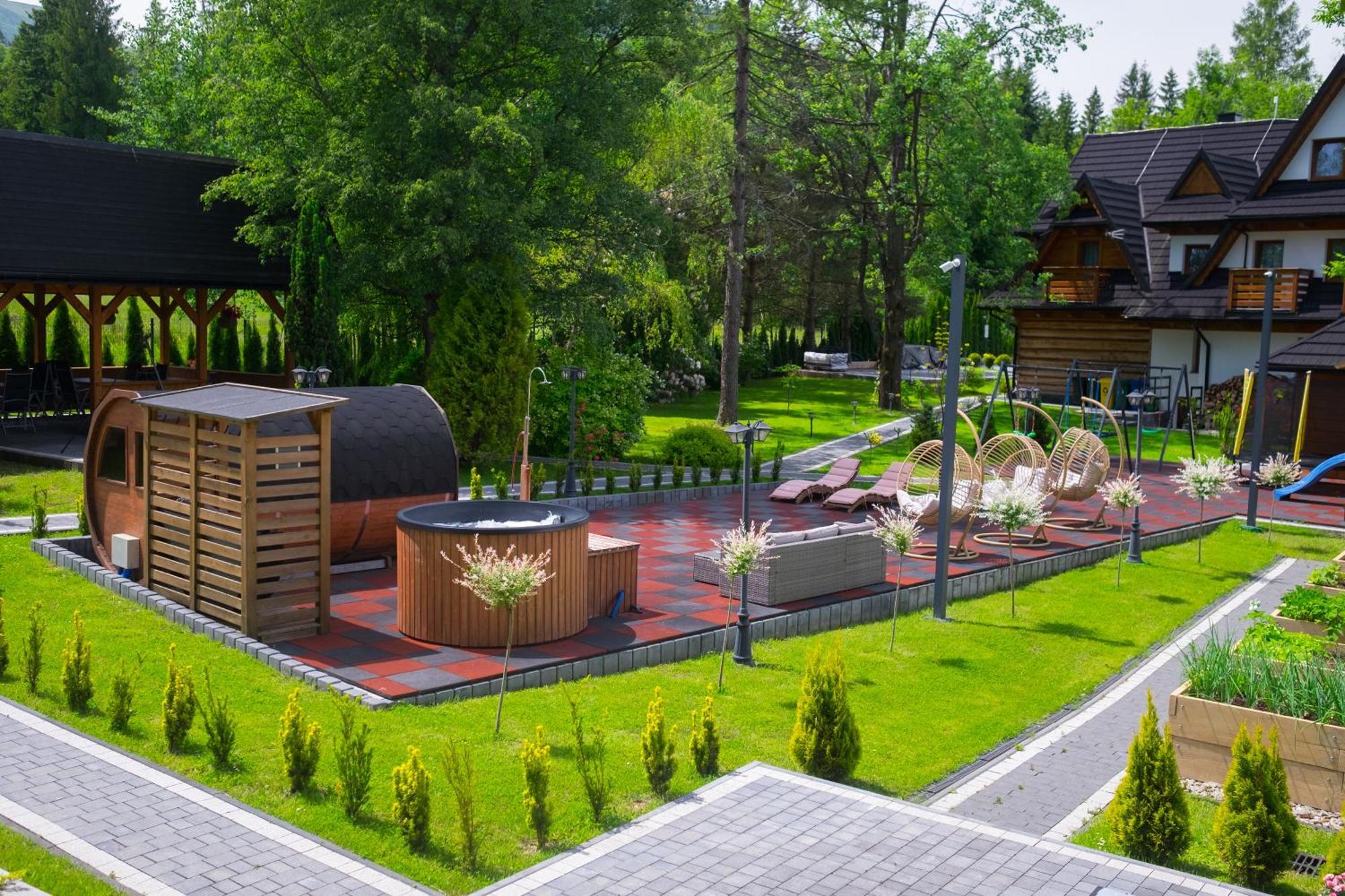 Mala Laka Jacuzzi & Sauna Готель типу 